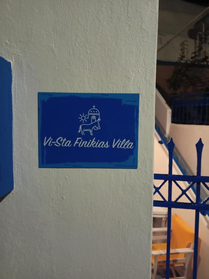 VI Sta Finikias Villa Ия Экстерьер фото