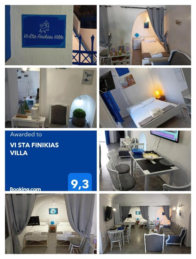 VI Sta Finikias Villa Ия Экстерьер фото