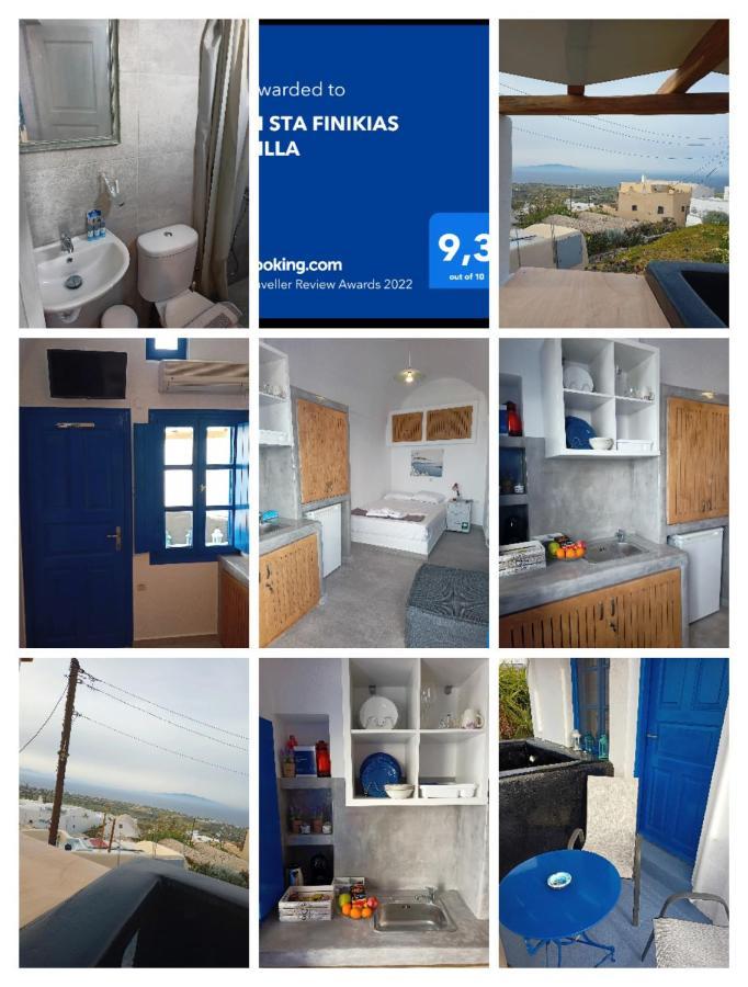 VI Sta Finikias Villa Ия Экстерьер фото