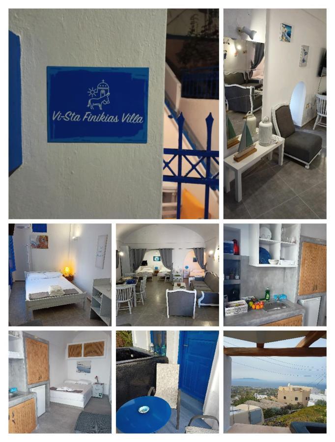 VI Sta Finikias Villa Ия Экстерьер фото